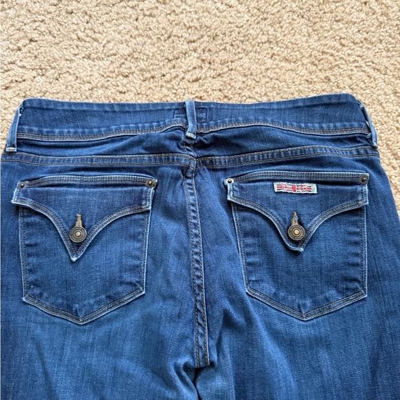 Hudson Jeans Blue Straight-Leg Classic Denim - Picture 9 of 9